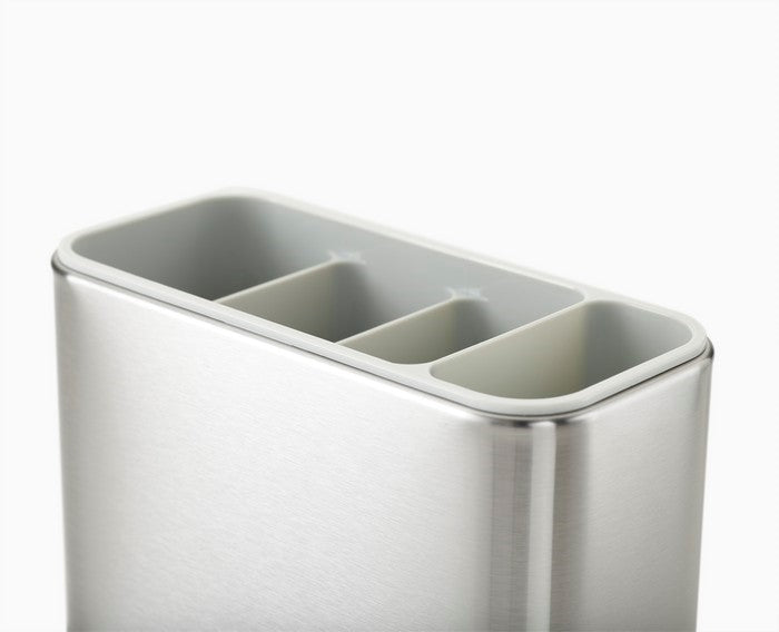 JOSEPH JOSEPH Besteck Abtropfbehälter Surface aus Edelstahl