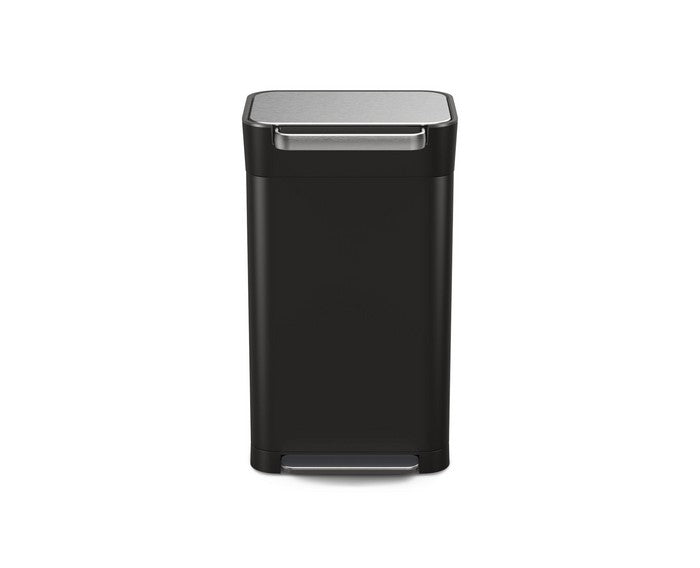 JOSEPH JOSEPH Abfalleimer mit integrierter Abfallpresse Titan 30 l