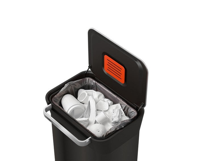 JOSEPH JOSEPH Abfalleimer mit integrierter Abfallpresse Titan 30 l