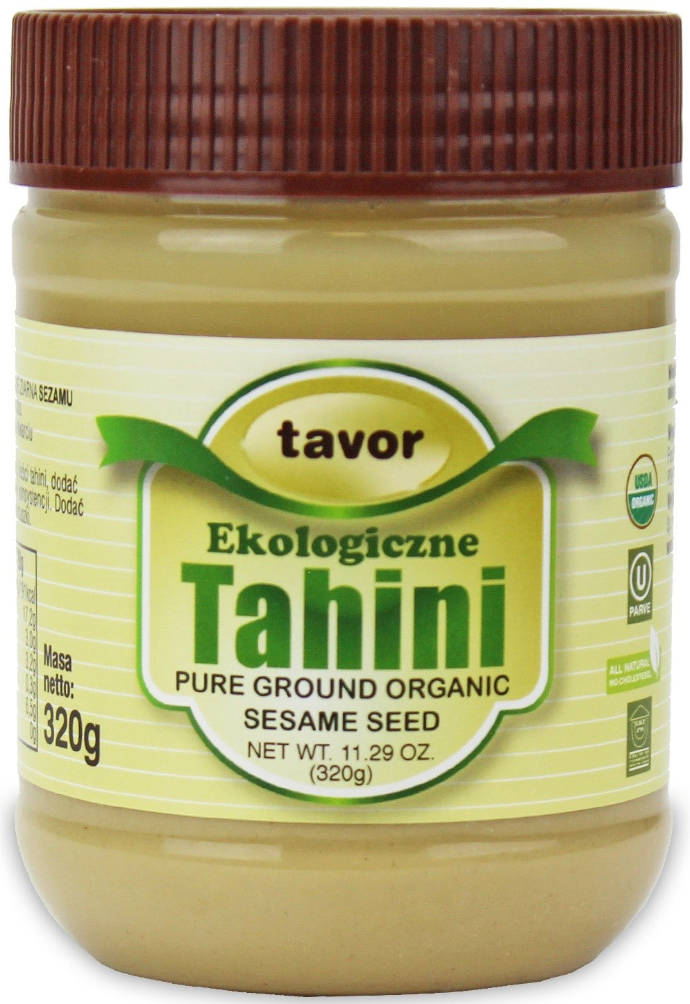 TAHINI (SESAMPASTE) BIO 320 g - TAVOR