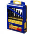 IRWIN METALL-HSS-BOHRER DIN-338 SET 19-tlg. 1,0 - 10,0 mm alle 0,5 mm