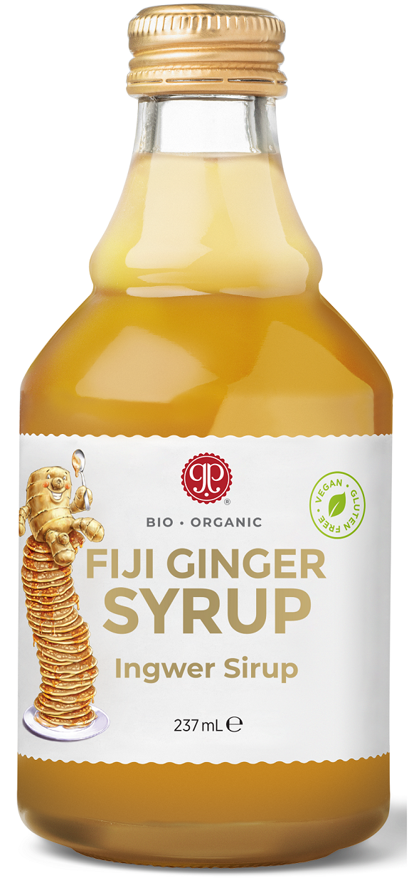 BIO-INGWER-SIRUP 237 ml - GINGER PEOPLE
