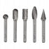 MILWAUKEE METALLSCHNEIDER 6 x 10 mm TCT-SET 5-tlg.