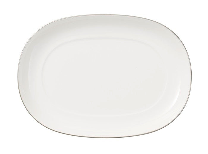 VILLEROY & BOCH Partyteller Anmut Platin Nr.1 20 cm