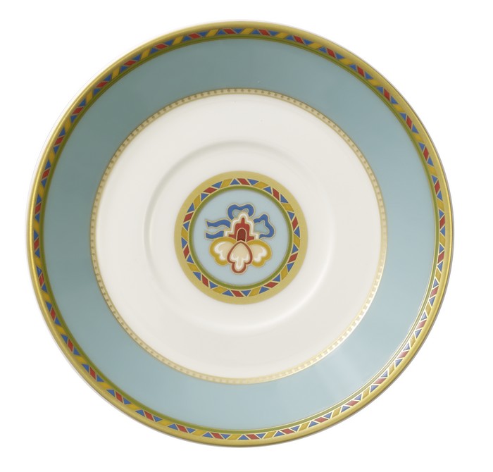 VILLEROY & BOCH Untertasse für Espressotasse Samarkand 12cm