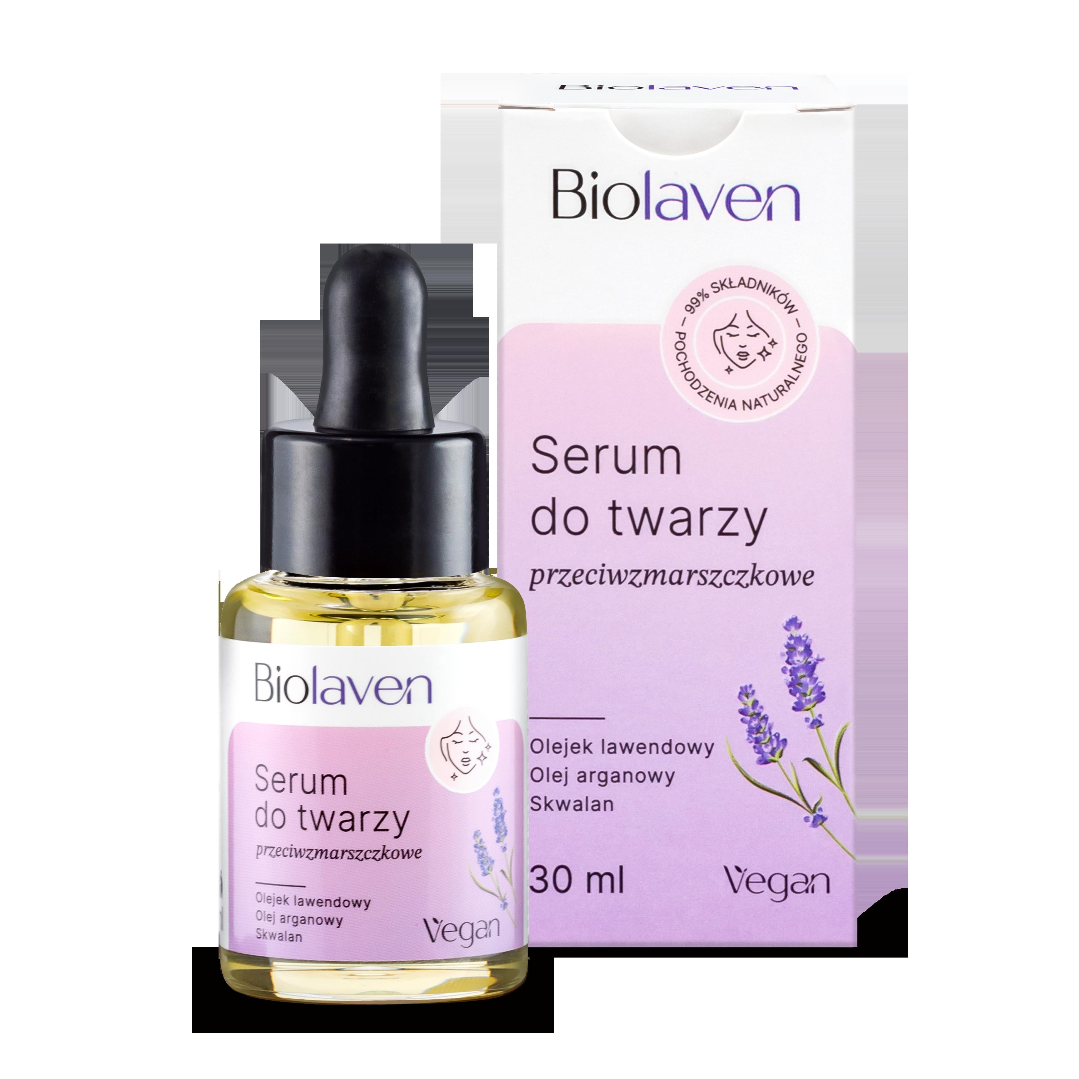 SYLVECO - Biolaven Anti-Falten-Gesichtsserum 30 ml
