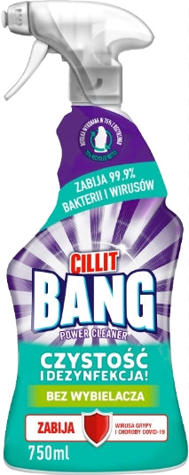CILLIT BANG - Cillit Bang, Sauberkeit und Desinfektion, 750 ml