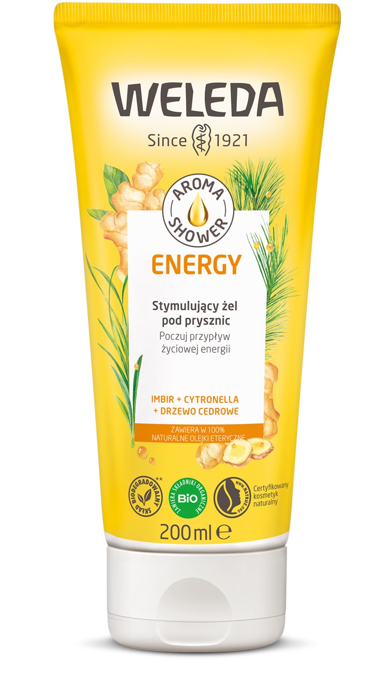 „ENERGY“ ECO DUSCHGEL 200 ml – WELEDA
