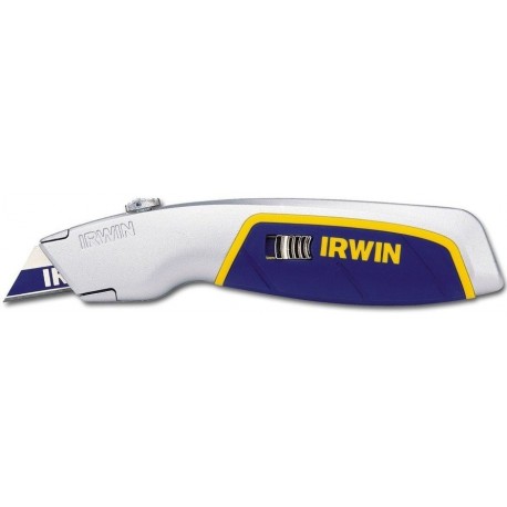 IRWIN PRO TOUCH TRAPEZMESSER MIT AUSZIEHBARER KLINGE