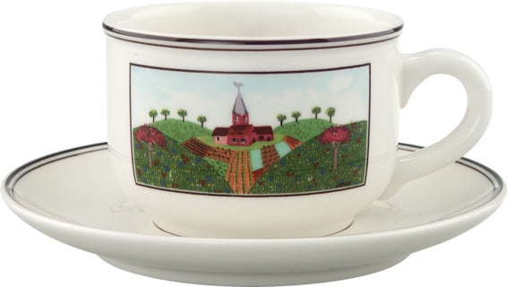 VILLEROY & BOCH Untertasse für Teetasse Design Naif