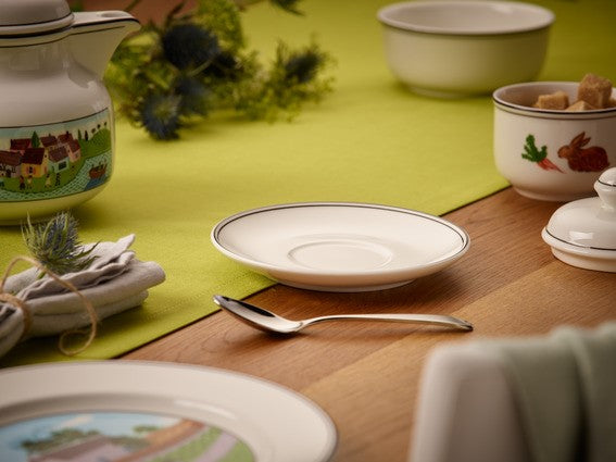VILLEROY & BOCH Untertasse für Teetasse Design Naif