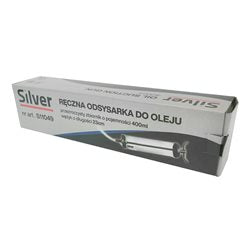 ÖL-EXTRAKTOR 400 ml / SILBER
