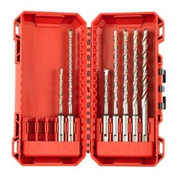 MILWAUKEE SDS-PLUS BOHRER-SET 7-tlg.