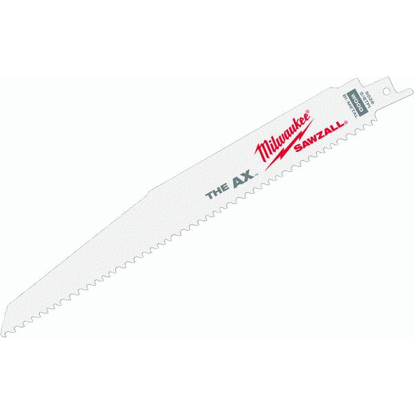 MILWAUKEE RECIMER SÄGEBLATT 230 mm AX / 5 Stück METALL / HOLZ / PVC