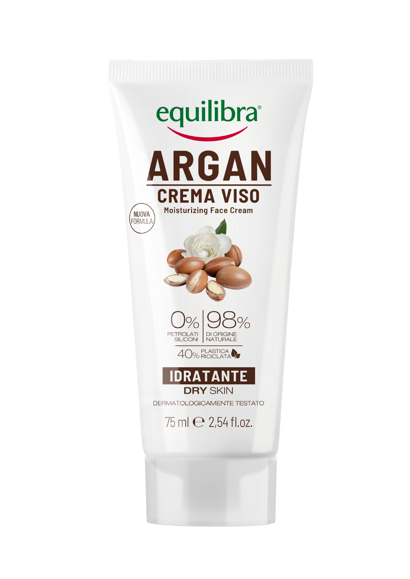 EQUILIBRA - Equilibra, feuchtigkeitsspendende Gesichtscreme, 75 ml