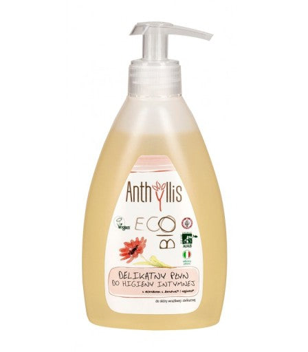 INTIMHYGIENEFLÜSSIGKEIT MIT HEIDELBEER- UND RINGELBLUMEN-EXTRAKT ECO 300 ml - ANTHYLLIS