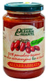 TOMATENSAUCE AUS TOSKANISCHEN TOMATEN, WÜRZIG, GLUTENFREI, BIO 340 g - AZIENDA OLEARIA CHIANTI