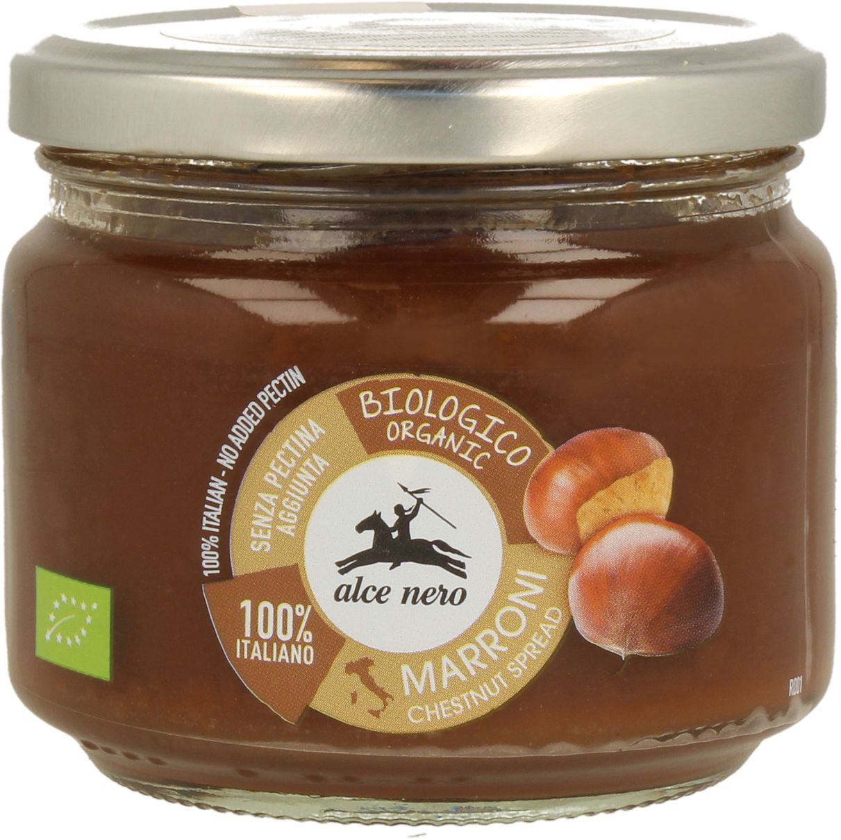 BIO-KASTANIENCREME 270 g - ALCE NERO