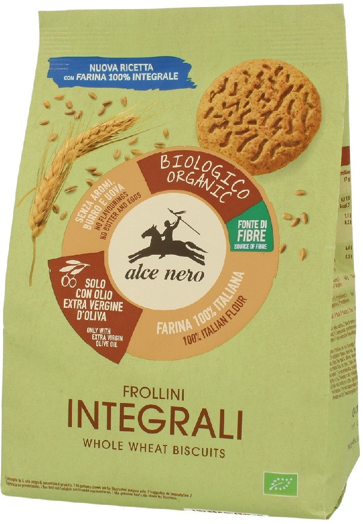 VOLLKORN-BIO-KEKSE 350 g - ALCE NERO