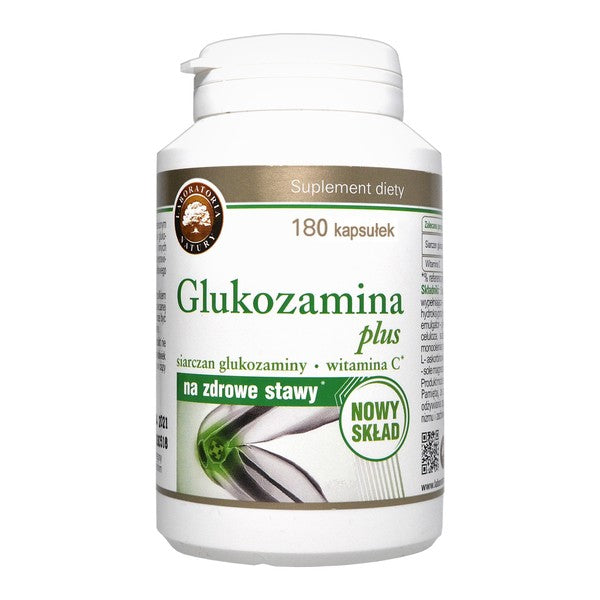 LABORATORIA NATURY - Glucosamin Plus 180 Kapseln