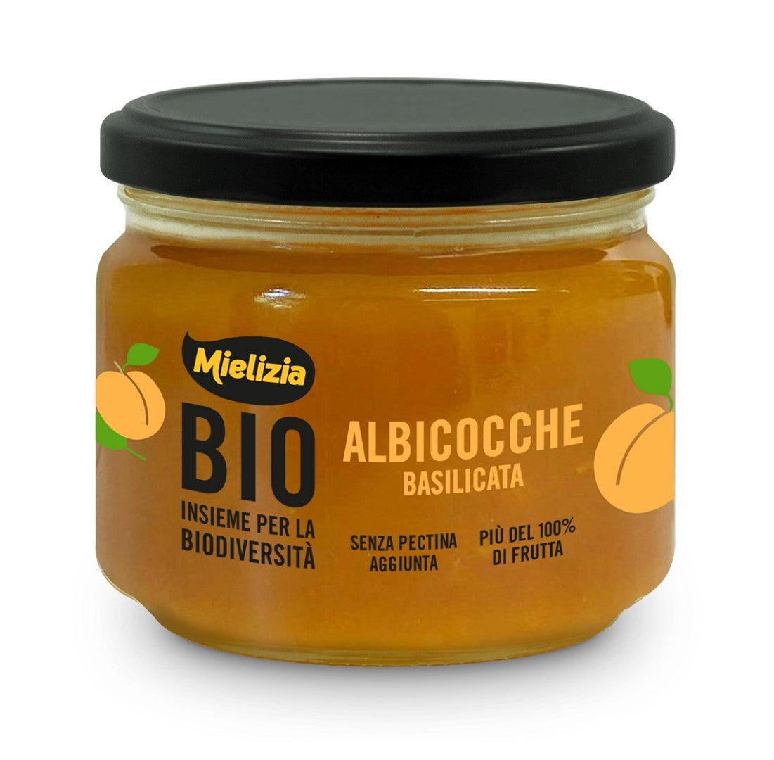 BIO-APRIKOSENMOUSSE 250 g - MIELIZIA