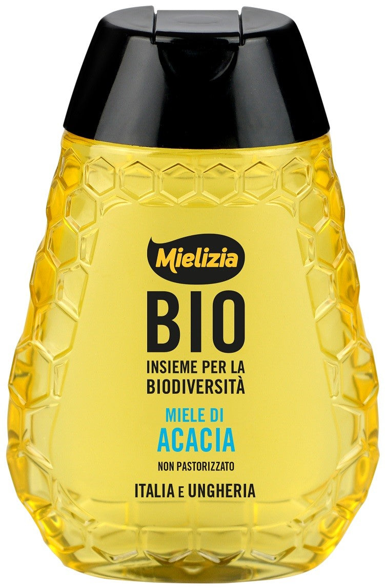 BIO AKAZIENNEKTARHONIG MIT SPENDER 250 g - MIELIZIA