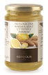 ZITRONENMARMELADE MIT INGWER BIO 360 g - AGRISICILIA