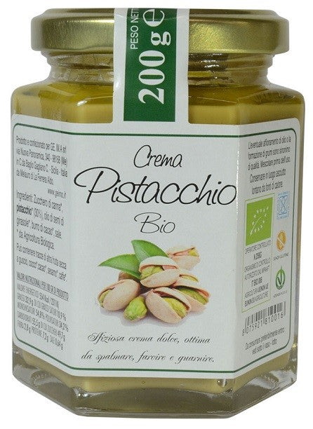 GESALZTE GLUTENFREIE PISTAZIENCREME BIO 200 g - ANEMOS