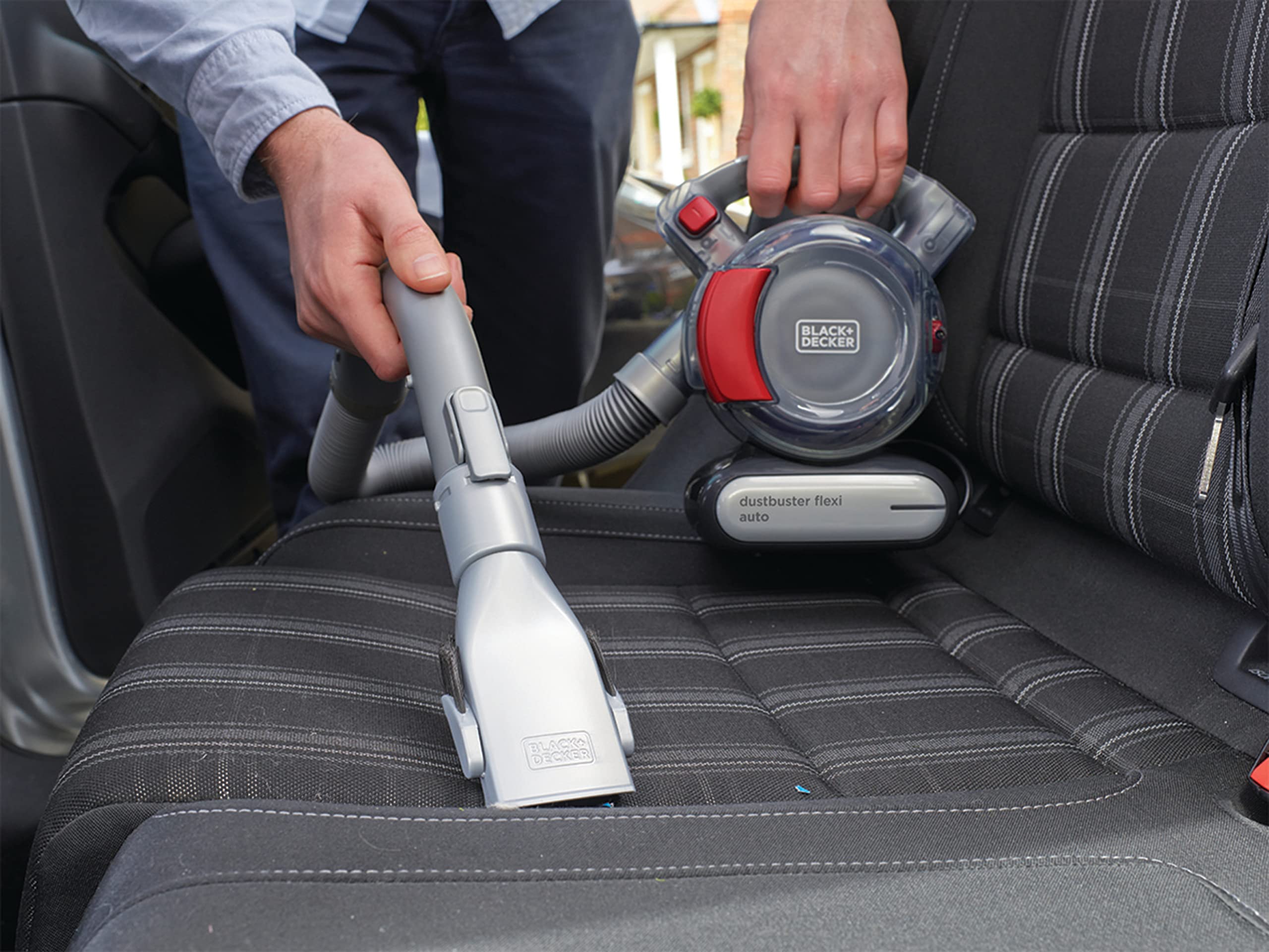 BLACK+DECKER AUTO-SAUBSAUGER 12V PD1200AV