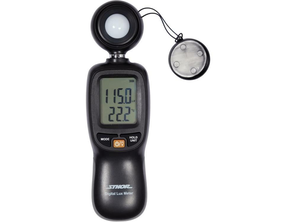 STHOR LUX-MESSGERÄT 0-200000 LUX