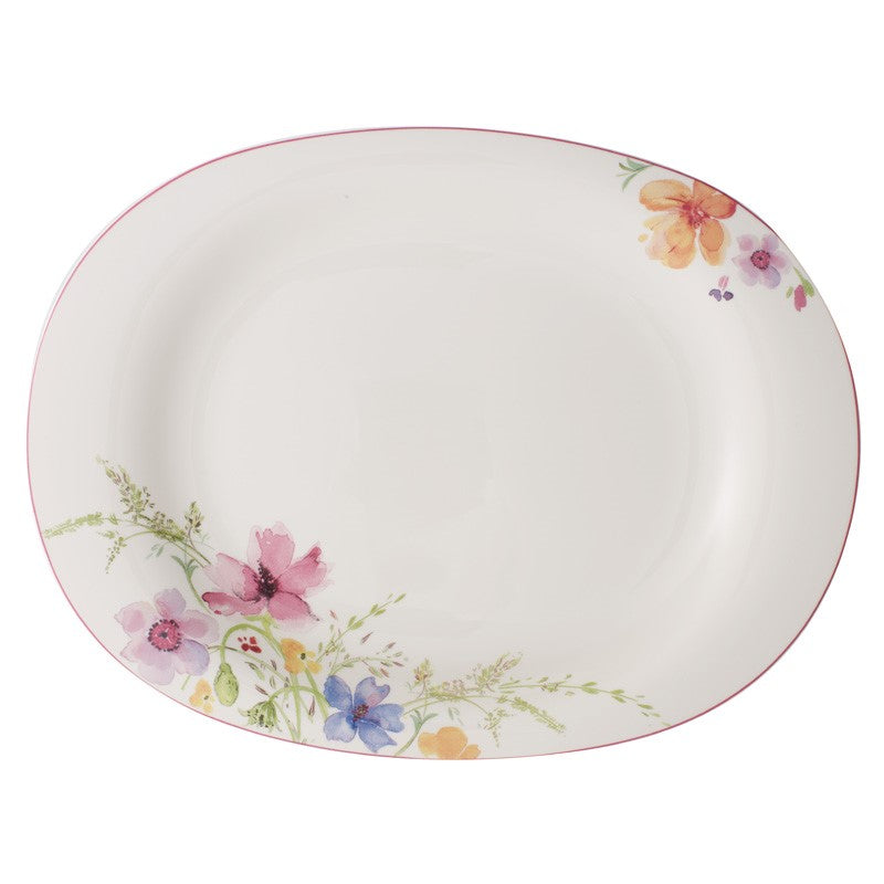VILLEROY & BOCH Servierplatte Mariefleur