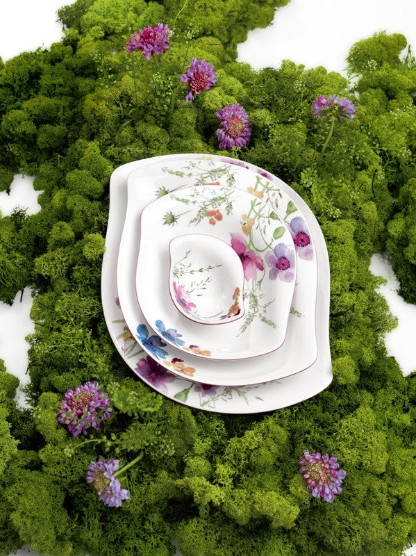 VILLEROY & BOCH Flache Schüssel Mariefleur Serve & Salat