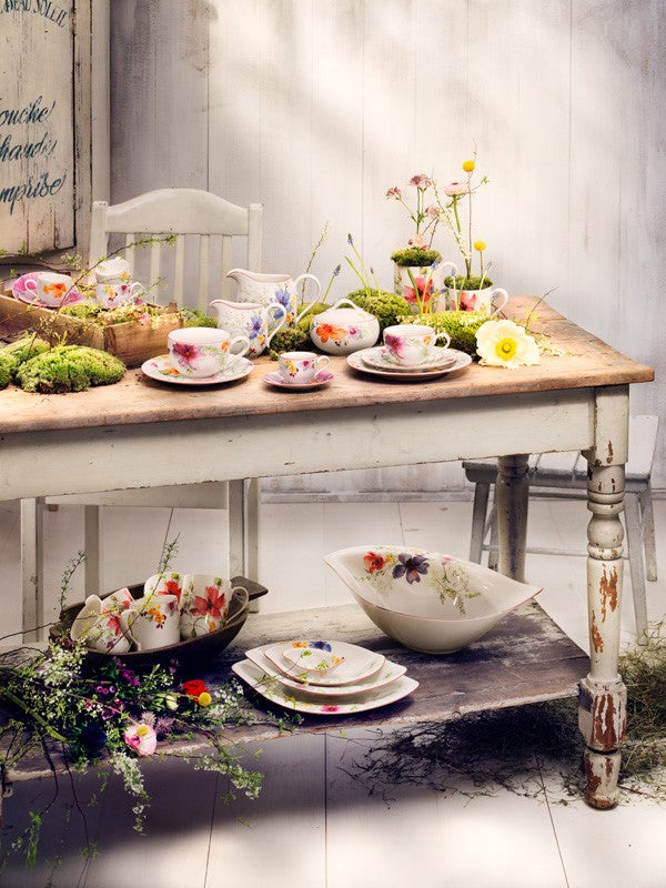 VILLEROY & BOCH Flache Schüssel Mariefleur Serve & Salat