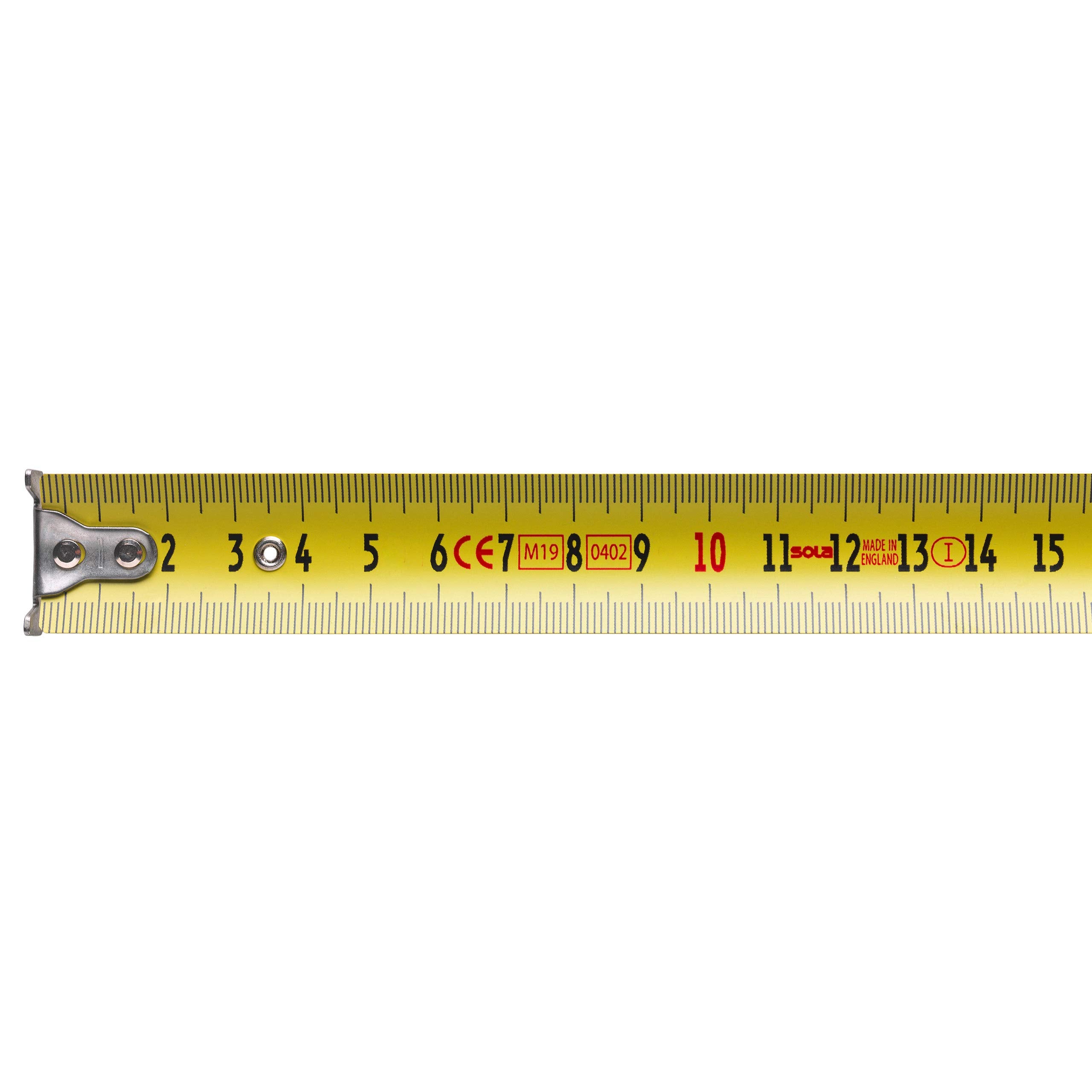SOLA gerolltes Maß 3 m PRO-TM 19 mm