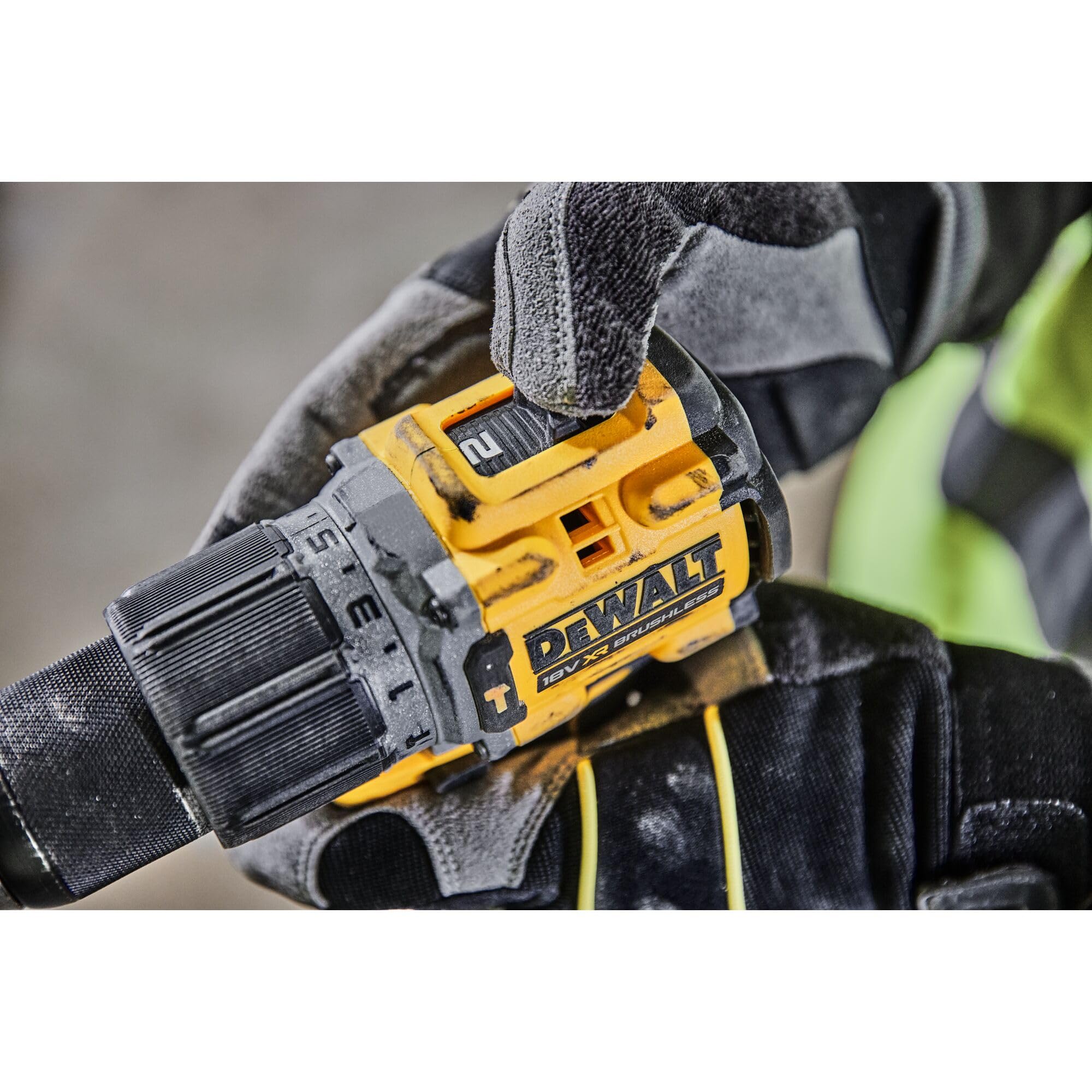 DEWALT SCHLAGBOHRER/ANGETRIEBEN 18V 90Nm 90Nm 2x5,0Ah BL TSTAK DCD805P2T