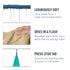 SEA TO SUMMIT  - Tek Towel X-Small Sage schnell trocknendes Handtuch