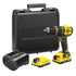 STANLEY SCHLAGBOHRER/ANGETRIEBEN V20 80 Nm 2x2,0 Ah SFMCD721D2K