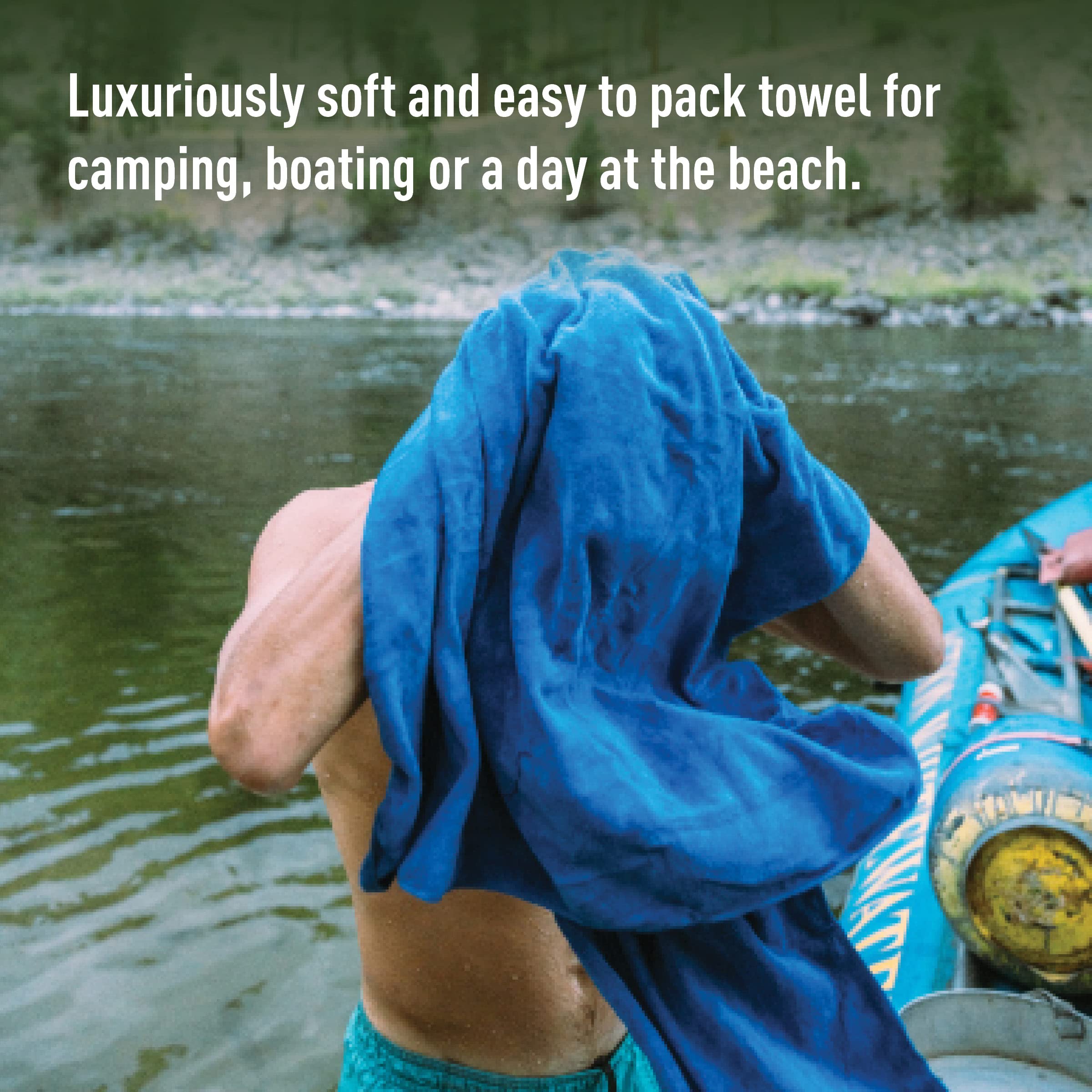 SEA TO SUMMIT  - Tek Towel X-Small Sage schnell trocknendes Handtuch