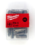 Milwaukee-Spitze PH3 x 25 mm/25 Stück. Scr