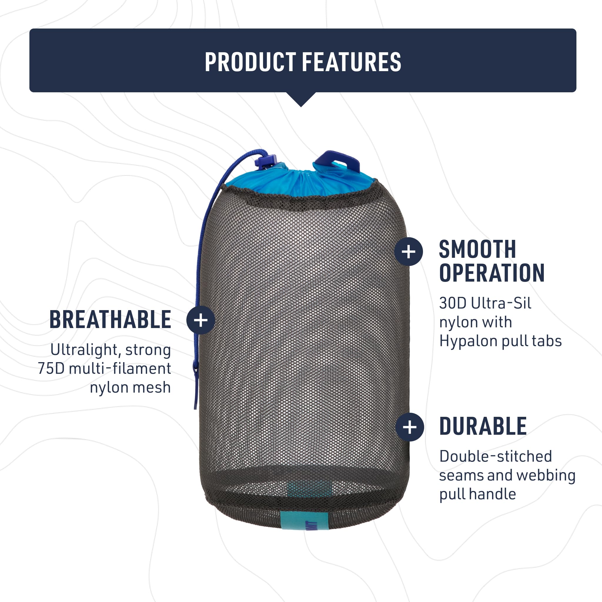 SEA TO SUMMIT  - Mesh Stuff Sack Verpackungsbeutel