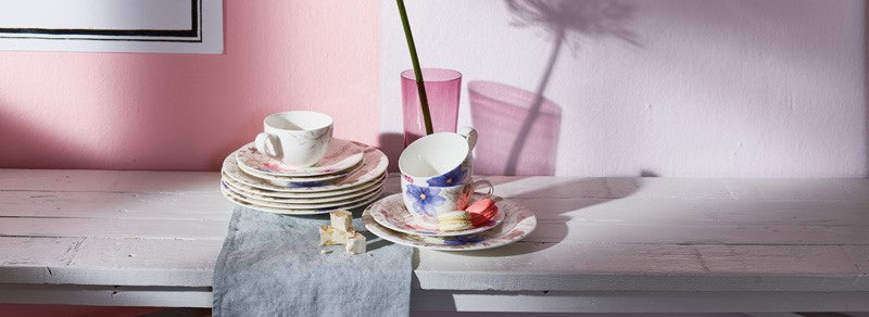 VILLEROY & BOCH Salatschüssel Mariefleur Gris