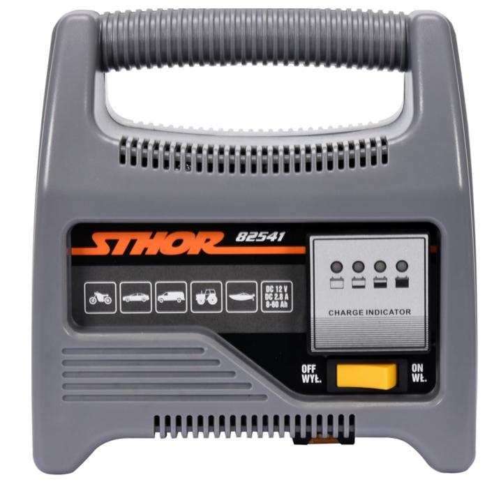 STHOR GLEICHRICHTER 12V 4A 60Ah LED