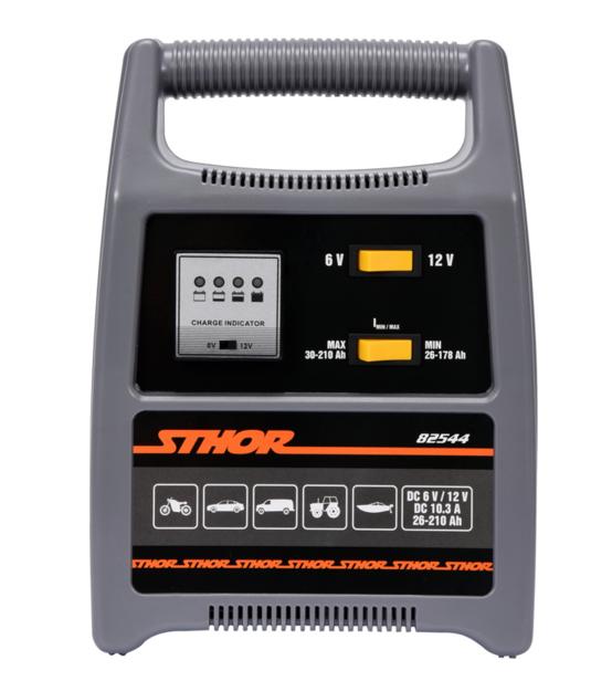 STHOR GLEICHRICHTER 6/12V 12A 210Ah LED