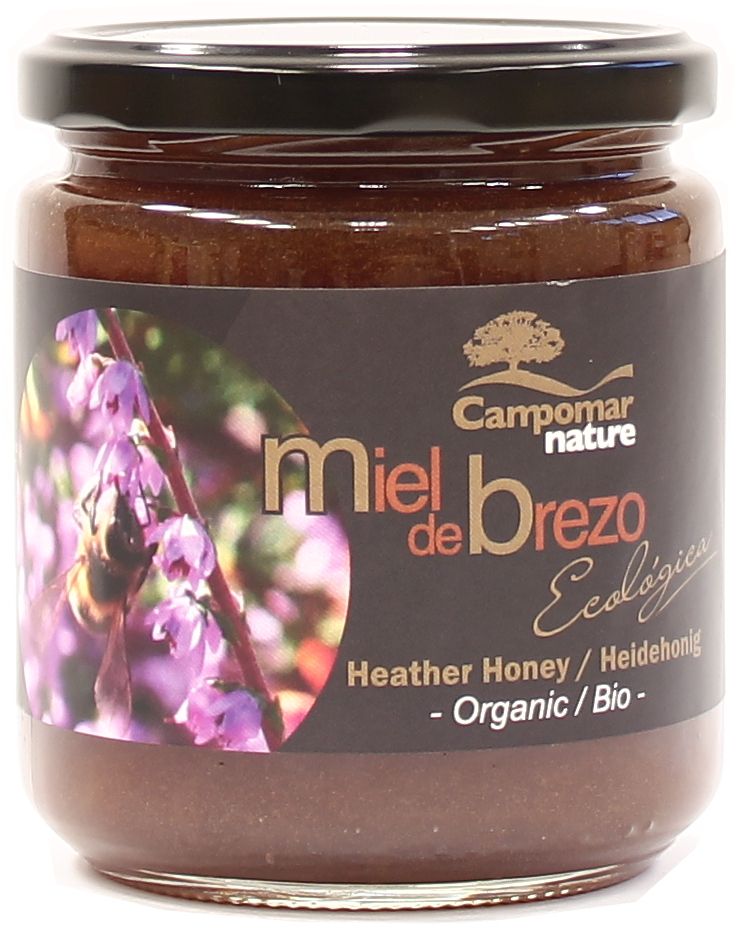 BIO HEIDENEKTARHONIG 480 g - CAMPOMAR NATUR