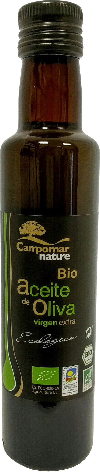 EXTRA NATIVES BIO-OLIVENÖL 250 ml - CAMPOMAR NATUR
