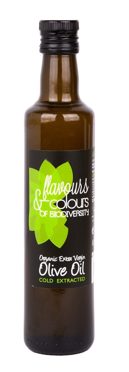 EXTRA NATIVES BIO-OLIVENÖL 500 ml – AROMEN UND FARBEN