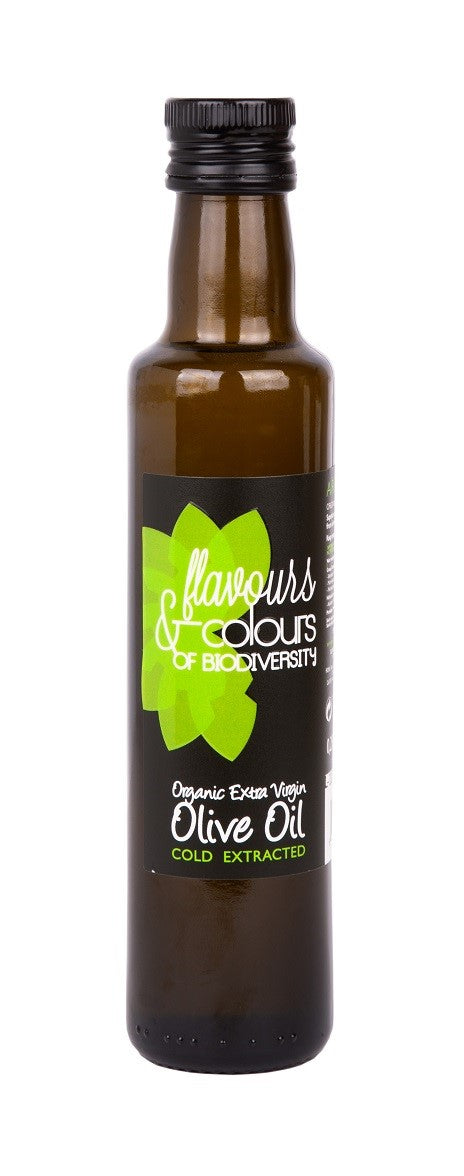 EXTRA NATIVES BIO-OLIVENÖL 250 ml - AROMEN & FARBEN