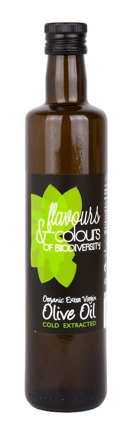 EXTRA NATIVES BIO-OLIVENÖL 750 ml - AROMEN & FARBEN