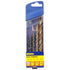 IRWIN METAL HSS CO BOHRER-SET 5-tlg. 4,0, 5,0, 6,0, 8,0, 10,0 mm