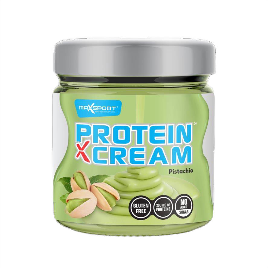 PISTAZIEN-PROTEINCREME OHNE ZUCKERZUSATZ, GLUTENFREI 200 g - MAXSPORT